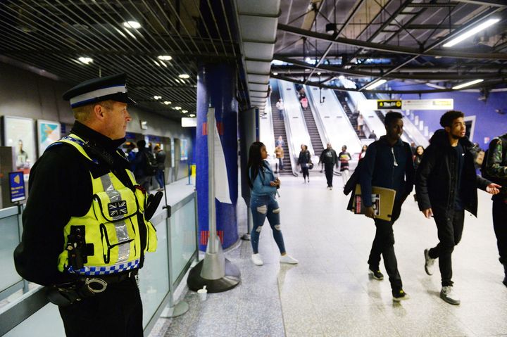 Police have been given another six days to question a man arrested after a suspicious item was discovered at North Greenwich station, seen above