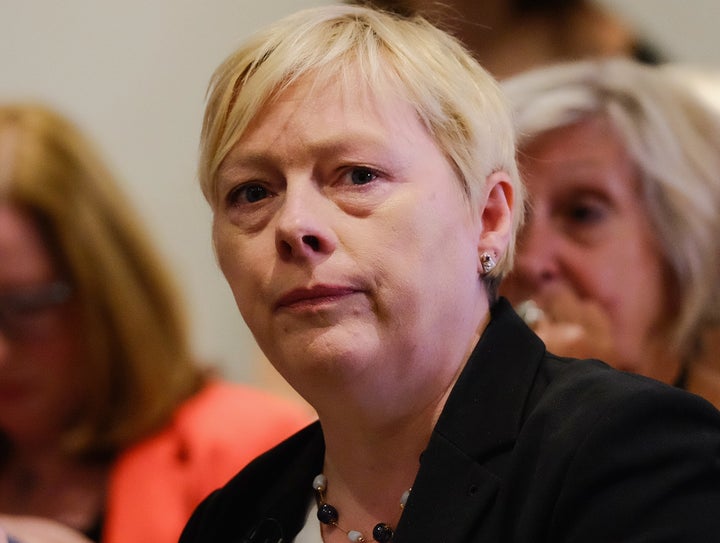 <strong>Angela Eagle pulled out of the leadership election in July</strong>