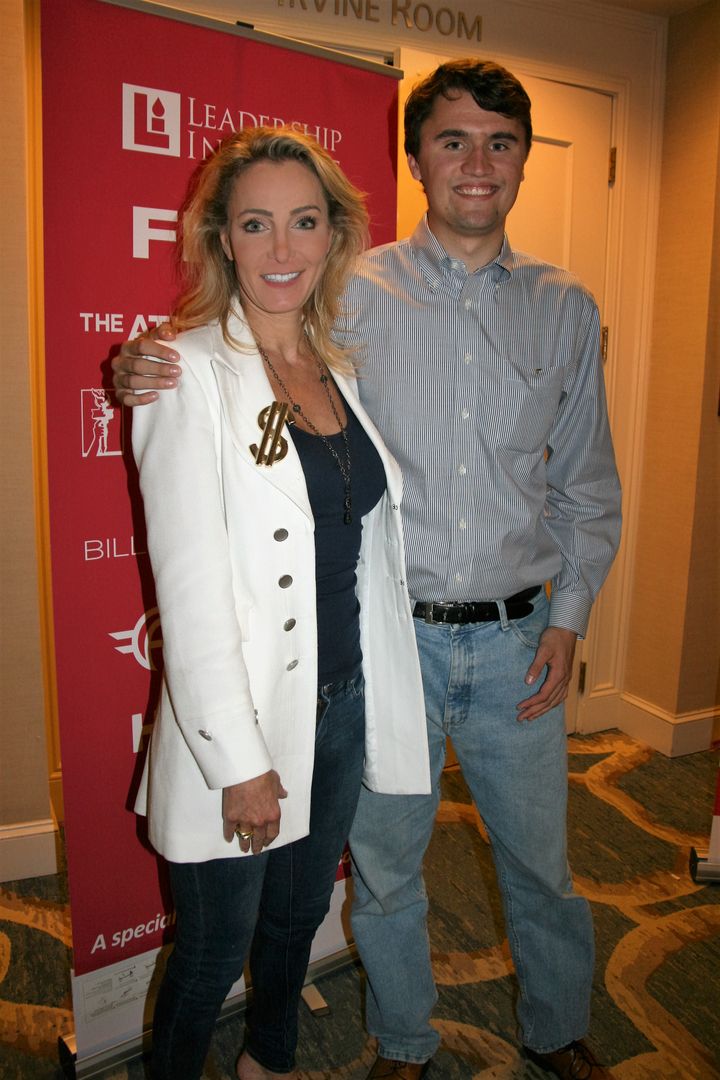 Jennifer with TPUSA Founder, Charlie Kirk