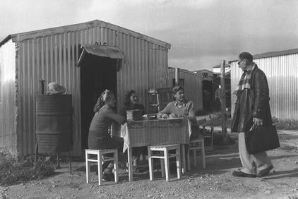 Transit Camp, Israel, 1950's