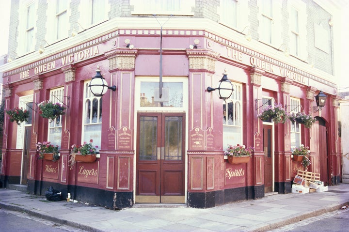 The Elstree set has been home to 'EastEnders' for decades 