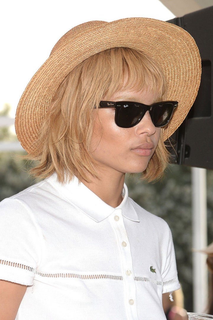 Zoe Kravitz attends Coachella 2014