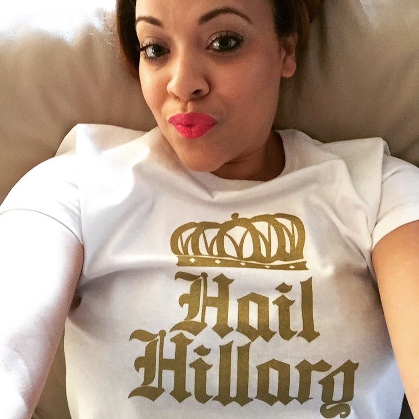 Hail Hillary Put It On A Tee Shirt, Get the Trademark