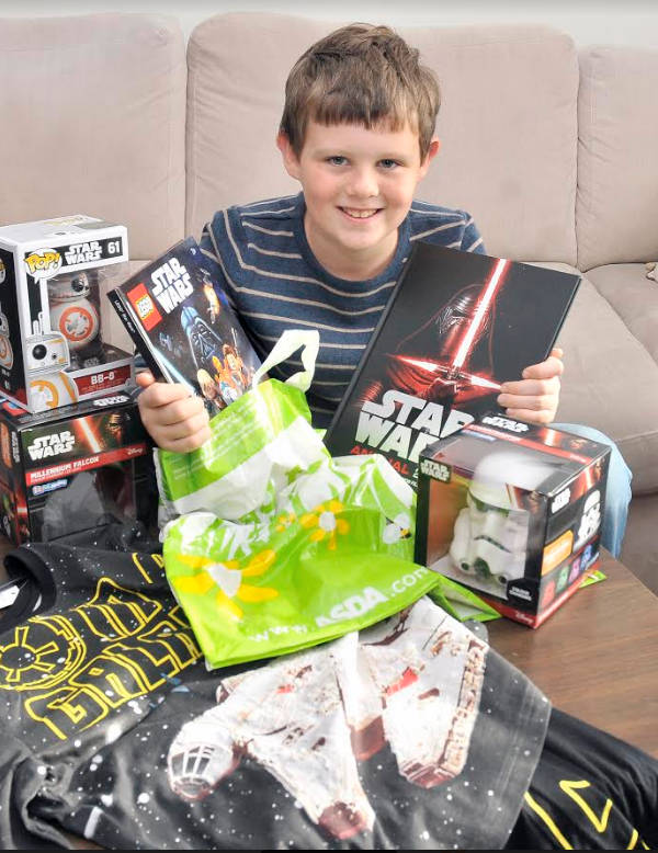 Star wars pyjamas discount asda