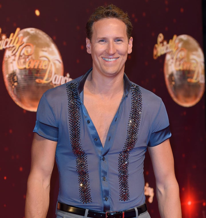 <strong>Brendan Cole</strong>