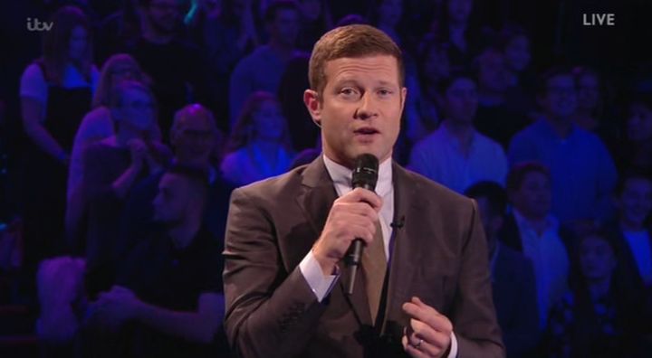 Dermot issued an apology for Gifty's language