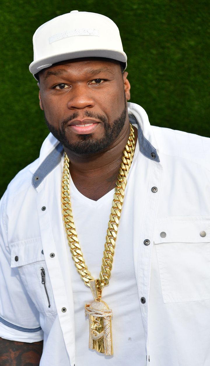 50 Cent has defended his fellow rapper