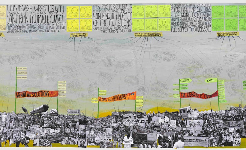 "Confronting the Climate: A Flowchart of the People's Climate March"