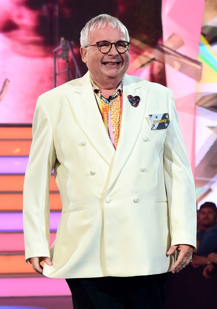 Christopher Biggins was eventually removed from the 'Celebrity Big Brother' house over a separate incident