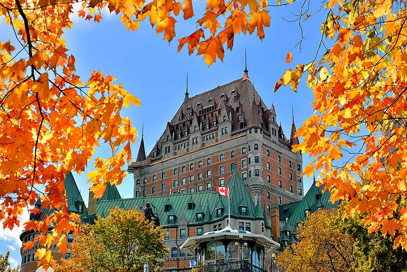 places in canada to visit in october