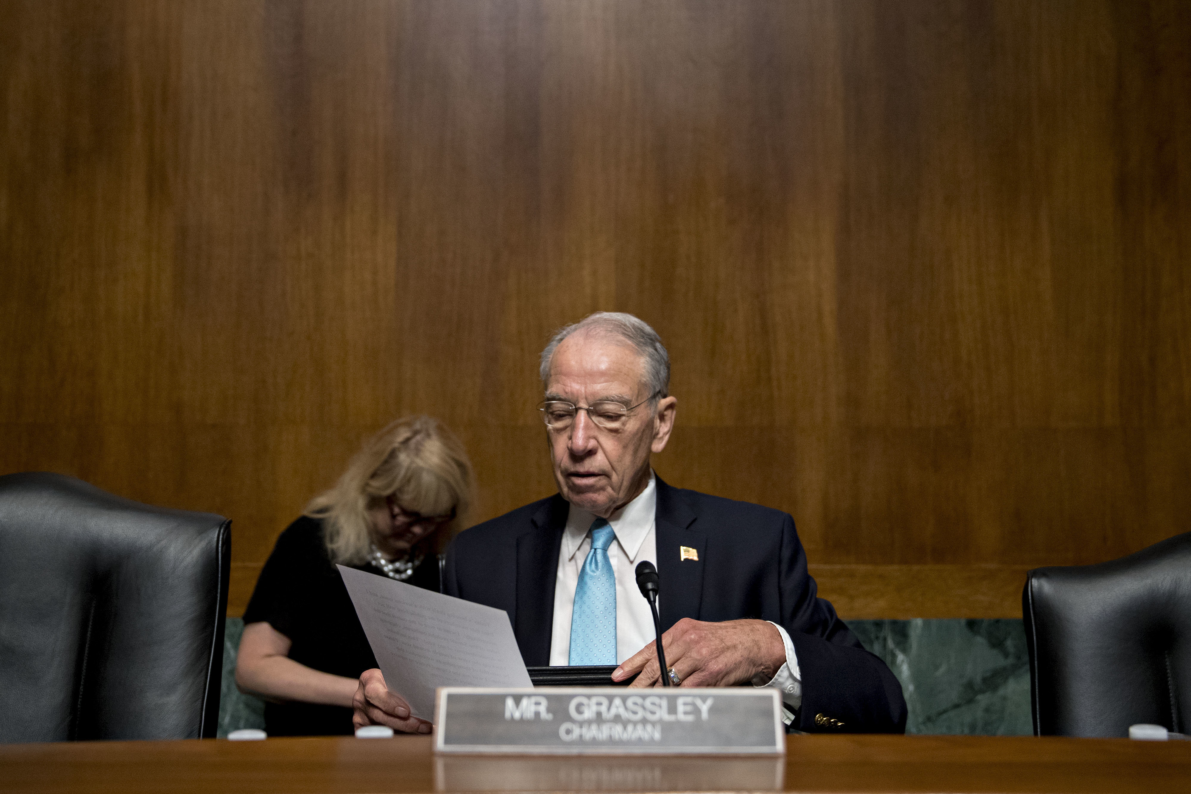 Chuck Grassley's New Defense For Supreme Court Blockade: Hearings Cost ...