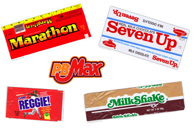 Discontinued Candy Bars