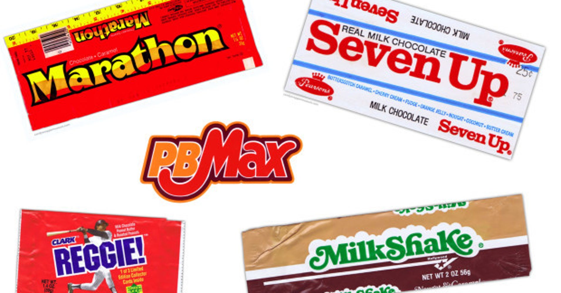 These 5 Discontinued Candy Bars Have The Most Rabid Cult Followings