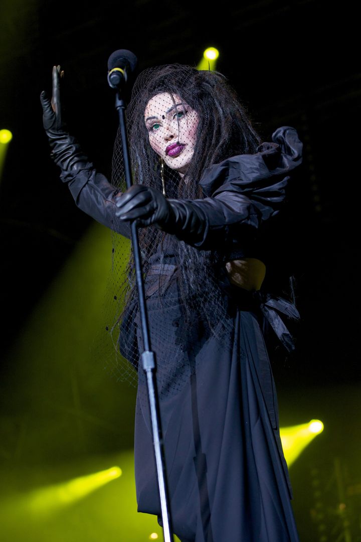 <strong> The incomparable Pete Burns</strong>