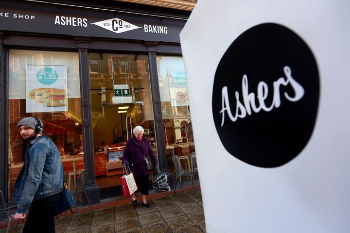 Ashers Baking Co in Belfast had been found guilty of discrimination in 2015. 