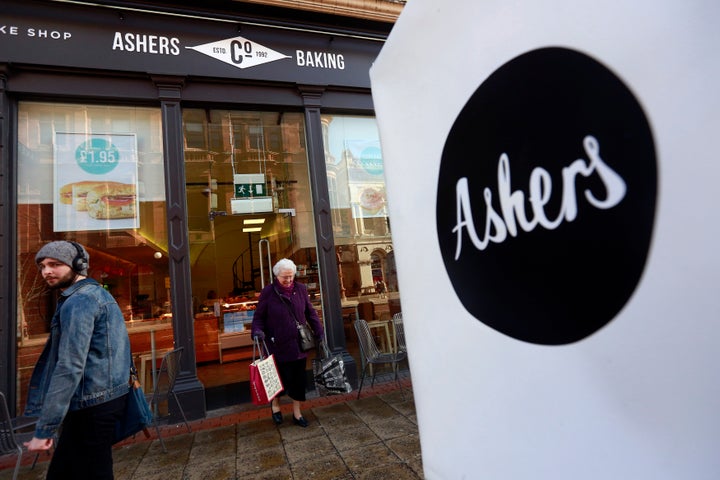 Ashers Baking Co in Belfast had been found guilty of discrimination in 2015. 