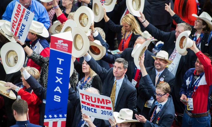 At least two Texas judges have switched to the Democratic Party during this election cycle.