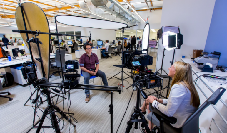 The production stage is all about executing the plan that was laid out in the previous three stages.