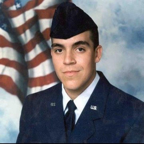 Angel Rodriguez USAF Basic Training Photo