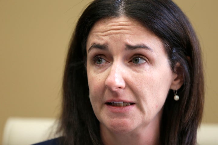 McLaughlin, who married Fogle in 2010, said she had no idea about his sex crimes and penchant for young children until his 20