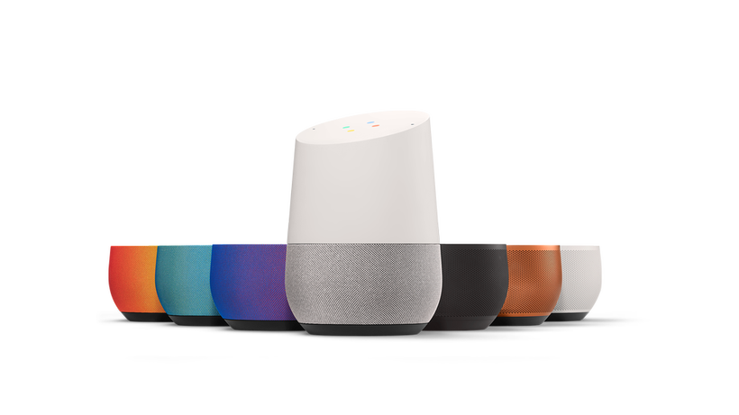 The Google Home. Source: Google