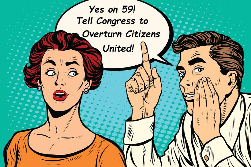 CA Proposition 59 Instructs Congress to get big money out of politics