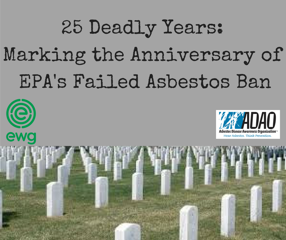 25 Years After Court Gutted Rule, EPA Could Finally Ban Asbestos ...