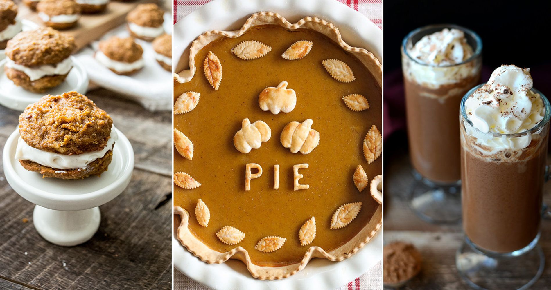 16 Healthier Recipes For Your Favorite Fall Desserts Huffpost