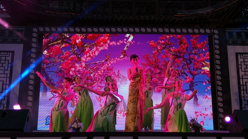 Performances are musical and colorful