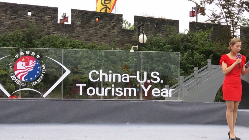 A festival welcomed overseas visitors