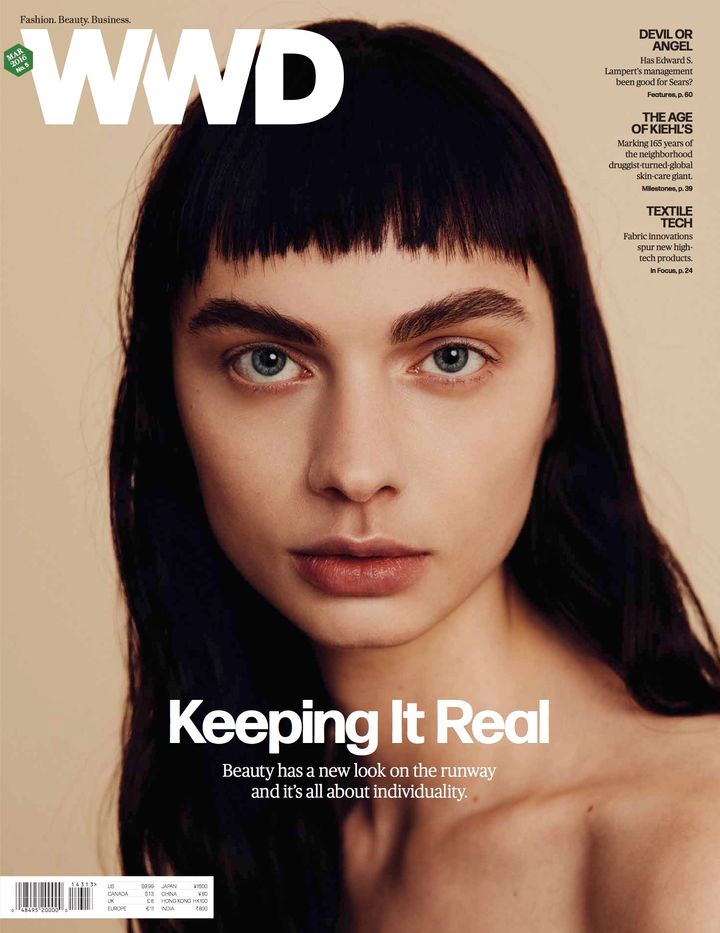 WWD magazine - Industry publication.