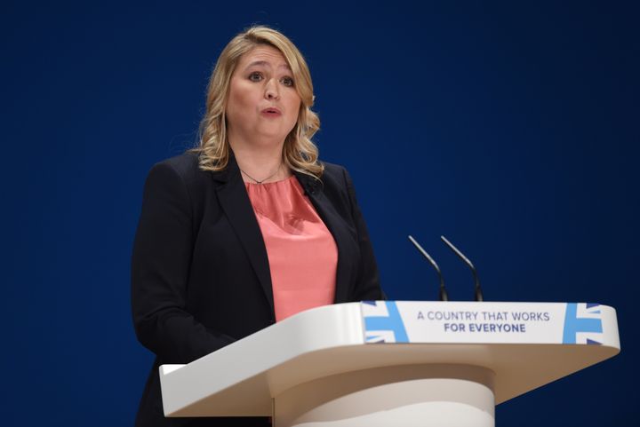 Culture Secretary Karen Bradley has indicated that the government is hesitant to force newspapers to sign up to a state-back system of press regulation.