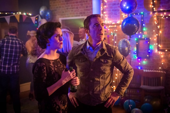 <strong>Tina and Adam finally got together</strong>
