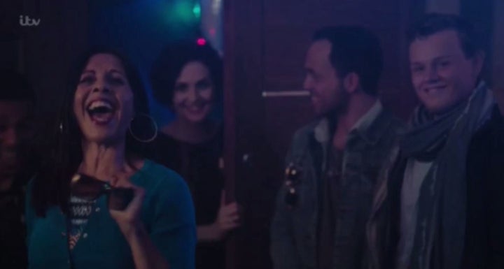 <strong>Ramona made a surprise return to 'Cold Feet'</strong>