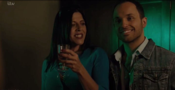 <strong>Ramona had a new man in tow </strong>