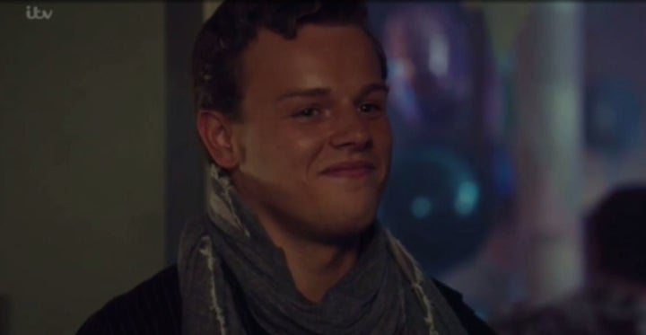 <strong>Little did she know, he had been sleeping with Josh Marsden</strong>