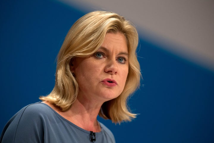 Education Secretary Justine Greening 