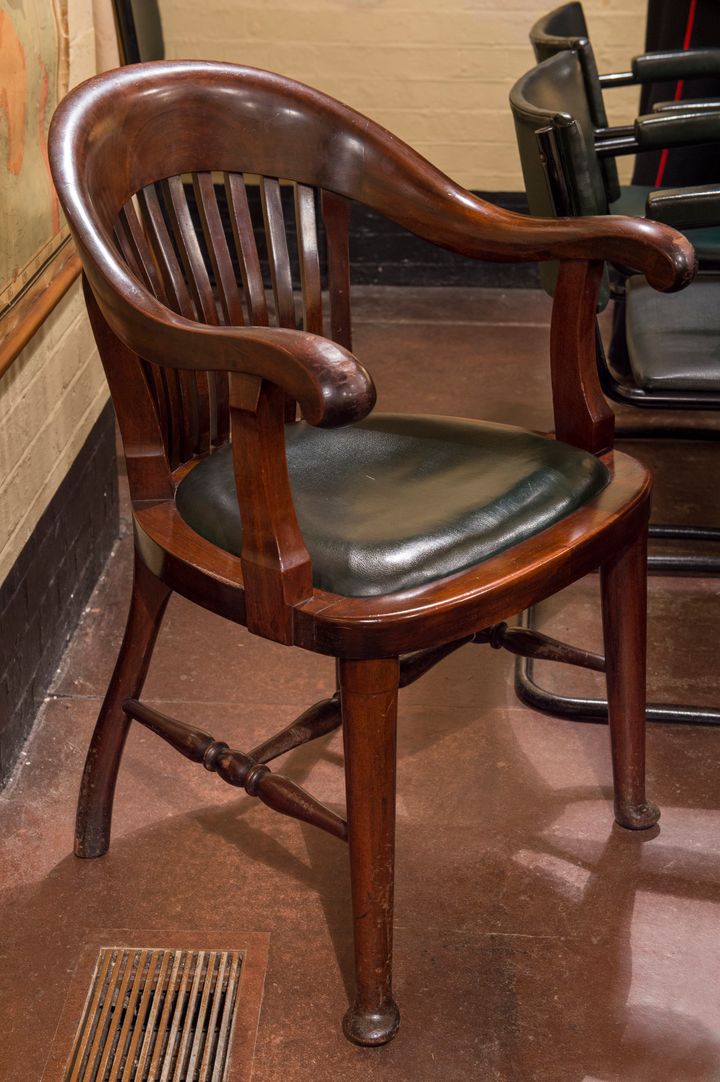 Churchill's chair