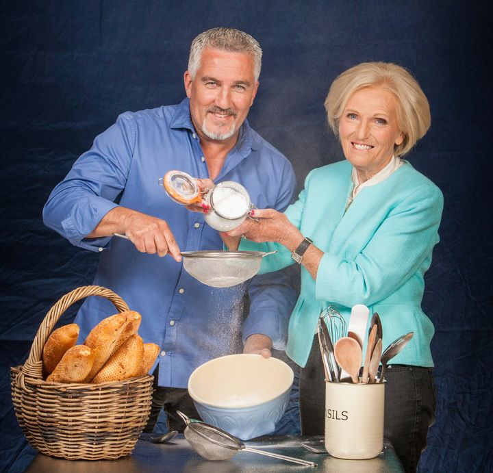 Paul Hollywood is the only 'Bake Off' star moving to Channel 4