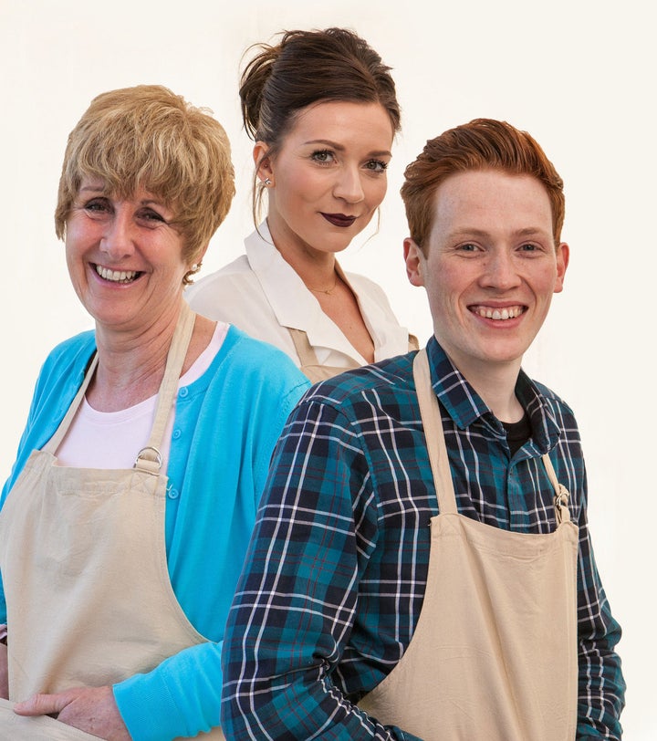 <strong>Jane, Candice and Andrew are battling it out to be 'Bake Off' champion</strong>