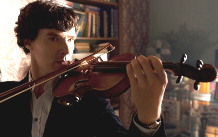 The moment BC felt "like a fraudster" as Sherlock Holmes