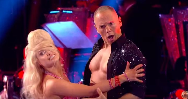 The TV judge is hoping he and partner Oksana will make it to Blackpool