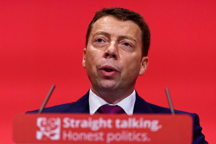 Iain McNicol received complaints from Labour members after Walker's comments came to light