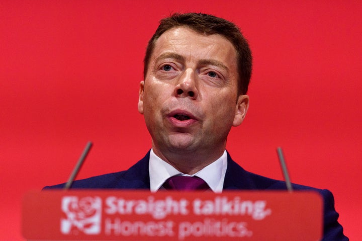 Iain McNicol received complaints from Labour members after Walker's comments came to light