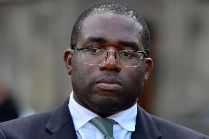 <strong>Labour MP David Lammy</strong>