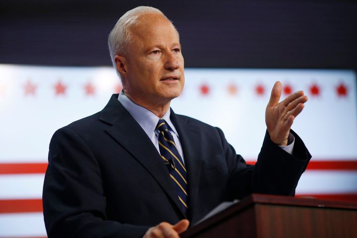 Rep. Mike Coffman (R-Colo.) says he won't support Donald Trump or Hillary Clinton for president.