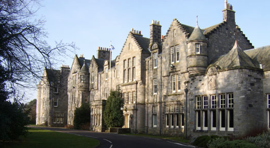 At more than 600 years old, St Andrews is Scotland's oldest university - and one of the spookiest 