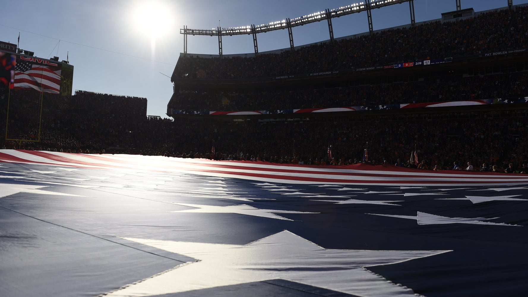 Referee Kneels During National Anthem In Solidarity With Player ...