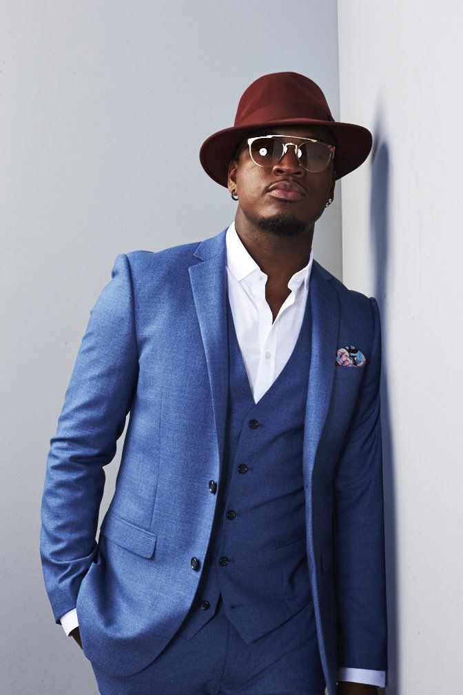 Ne-Yo reveals it's taken a while for him to feel comfortable in his skin