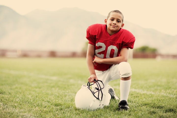 In a small new study, researchers found changes to boys' brains in scans taken before and after football season. Still, it's unclear if brain changes will lead to health problems in the future.